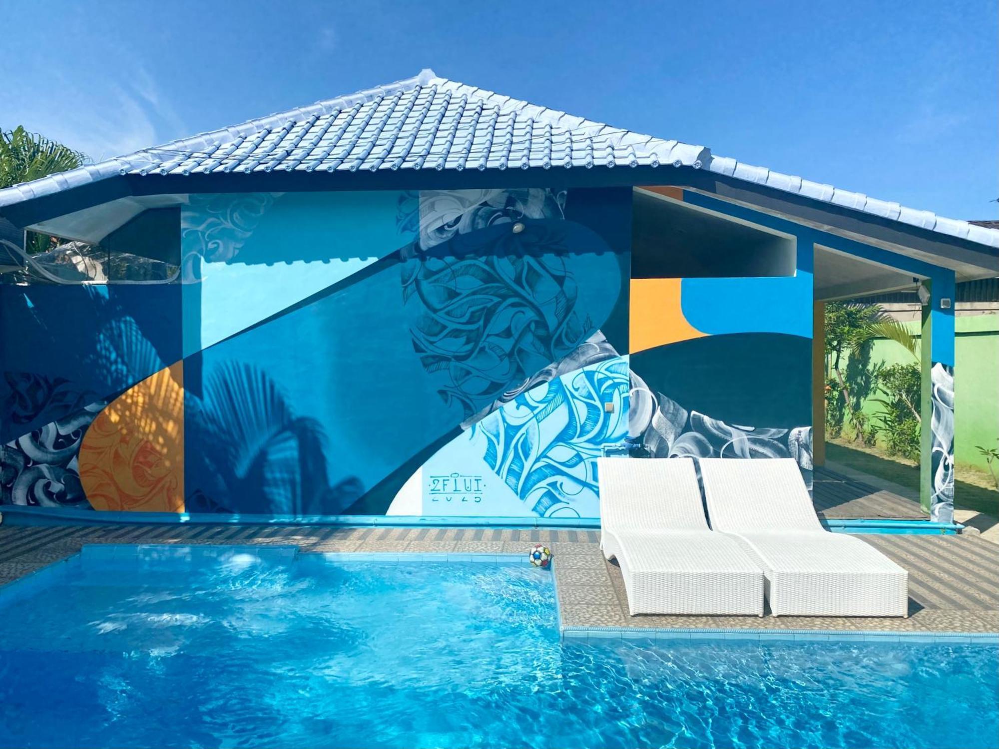 Blue Coco Hotel Keramas Kültér fotó