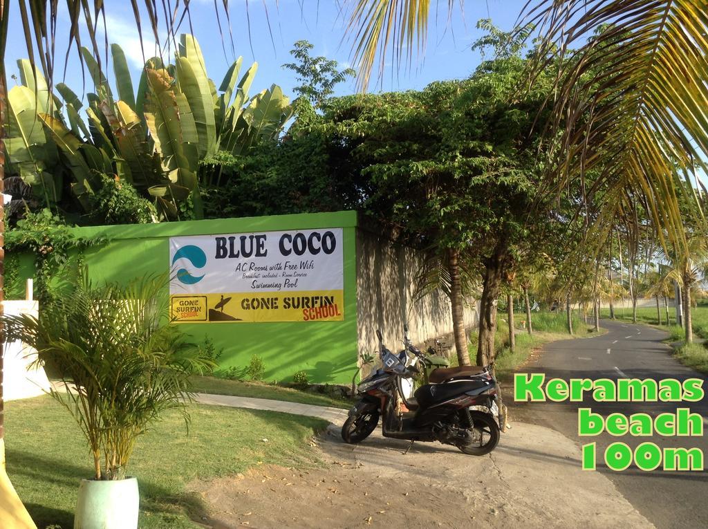 Blue Coco Hotel Keramas Kültér fotó